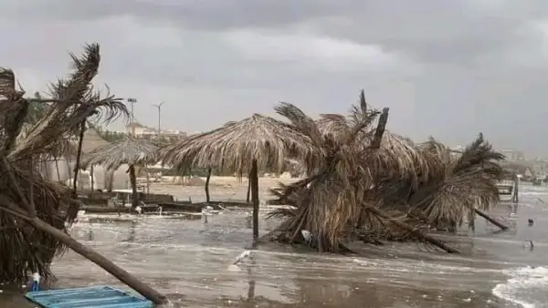 الأمطار الغزيرة في بورسعيد تغمر الشوارع وتُعطل حركة المرور لأكثر من 72 ساعة