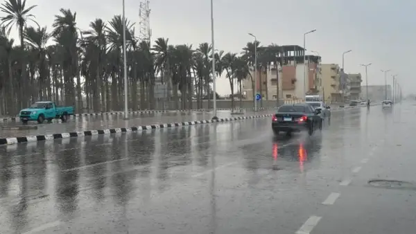 الأمطار تصل القاهرة الكبرى غدًا وفق خريطة سقوط مفصلة من الأرصاد الجوية