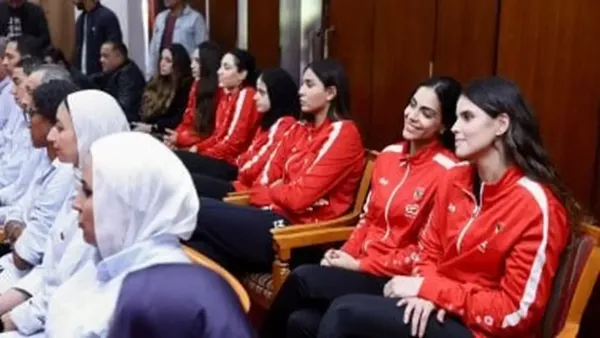 الأهلي يكرم سيدات السلة بعد تتويجهن بأول بطولة أفريقية في تاريخ النادي