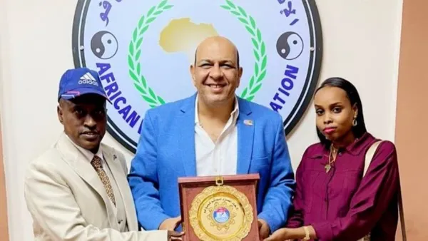 الاتحاد الأفريقي للكونغ فو يعزز التعاون مع جيبوتي برعاية مصرية لتنمية الرياضة في المنطقة