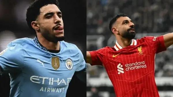 الاتحاد المصري يتوسط بين ليفربول ومانشستر سيتي لحل أزمة محمد صلاح وأيناس مرموش