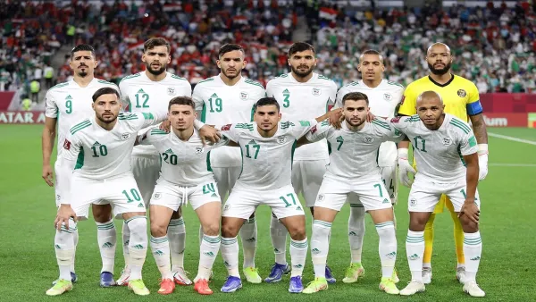 "الاخضر يستعد للدفاع عن اللقب" تشكيل منتخب الجزائر المتوقع لمباراة منتخب السودان كأس العرب 2025