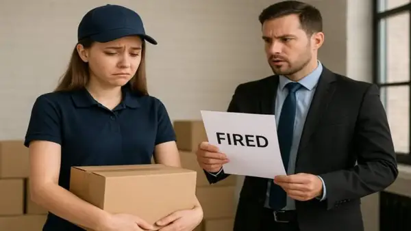 الالتزام بوصول مبكر يكلف موظفة إسبانية وظيفتها في شركة توصيل