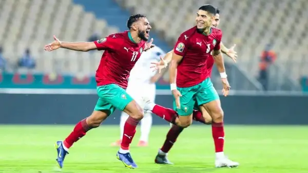 الان بداية مباراة المغرب وجزر القمر في كأس العرب بجودة 4k.. مباشر الان لحظه بلحظه