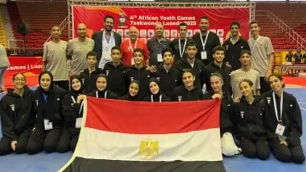 التايكوندو يحقق العلامة الكاملة في منافسات دورة الألعاب الأفريقية للشباب ويعزز موقعه الرياضي القاري