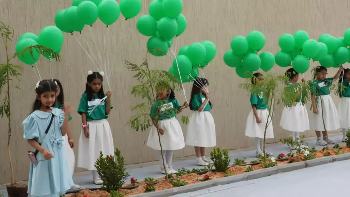 التشجير الذكي يغير منظومة المدارس في السعودية عبر مبادرة الأميرة عبير البيئية