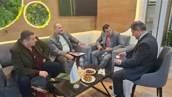 التصديري للحاصلات الزراعية يعرض فرص تعزيز صادرات القطاع في معرض فود أفريكا 2025