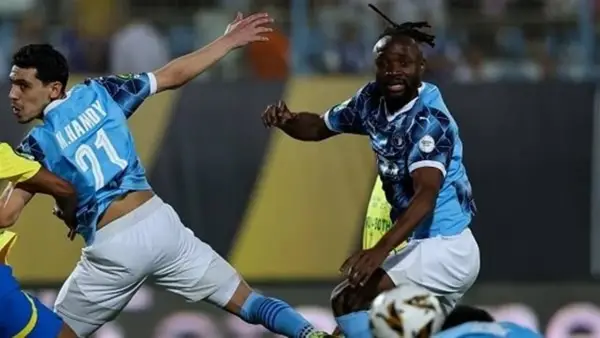التعادل الإيجابي يهيمن على الشوط الأول بين بيراميدز وبتروجيت في الدوري المصري الممتاز