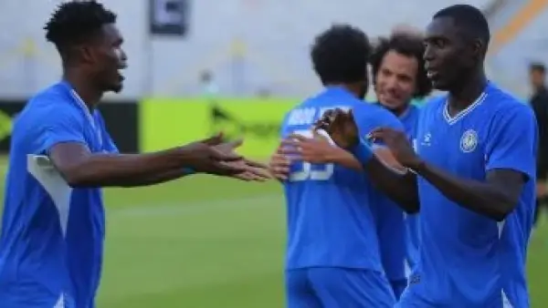 شوط أول سلبي بين سموحة وحرس الحدود فى كأس مصر