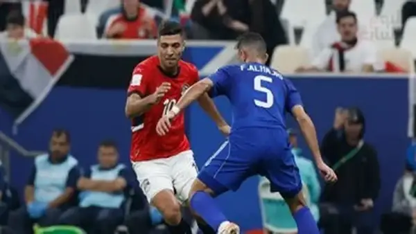 التعادل السلبي يسيطر على لقاء منتخب مصر والكويت بعد 30 دقيقة في كأس العرب