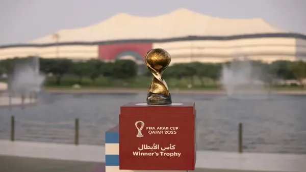 "التعادل يكفى الفريقين للتأهل" موعد مباراة سوريا وفلسطين في كأس العرب 2025 والقنوات الناقلة