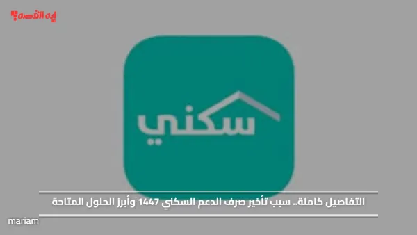 التفاصيل كاملة.. سبب تأخير صرف الدعم السكني 1447 وأبرز الحلول المتاحة