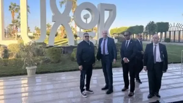 التفتيش الأمني والبيئي يرفع معايير السلامة في مطار الأقصر ومواقع البالون الطائر بالبر الغربي