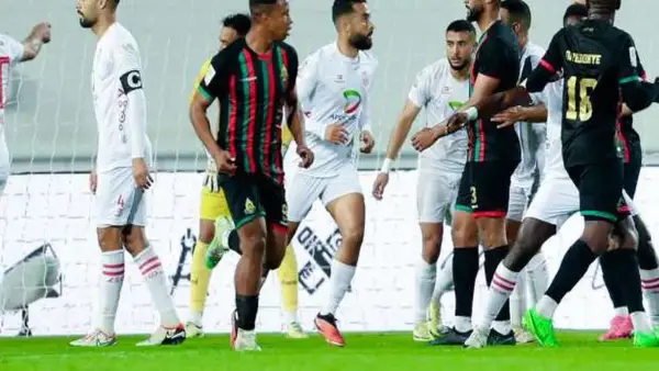 الجيش الملكي يفقد مهاجمه الأساسي في مواجهة الأهلي بدوري أبطال أفريقيا