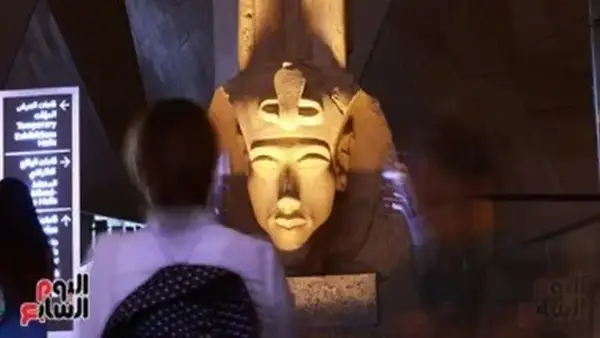 الحجز الإلكتروني يتيح دخول الزوار للمتحف المصري الكبير بدءًا من اليوم