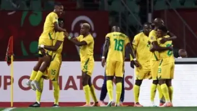 الدقيقة 20.. منتخب زيمبابوي يقلب الطاولة ويسجل هدف التقدم أمام الفراعنة