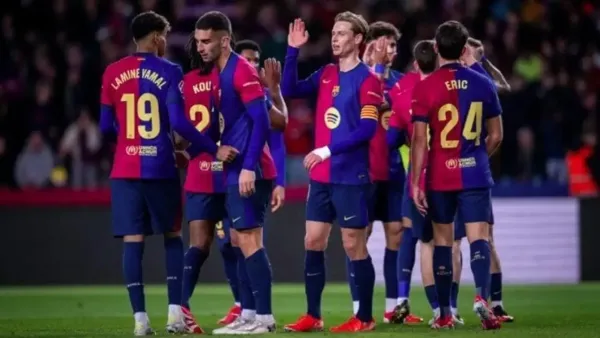 الدوري الإسباني: موعد مباراة برشلونة ضد أوساسونا وتشكيلة الفريقين والقنوات الناقلة