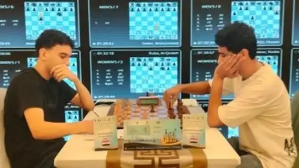 الذهب العربي في الشطرنج يعود إلى أدهم قنديل وتكريم رسمي من الاتحاد