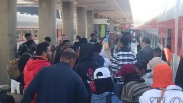 الرحلة رقم 42.. انطلاق قطار العودة الطوعية للأشقاء السودانيين من القاهرة اليوم