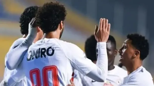 الزمالك يحسم الشوط الأول بهدف نظيف أمام كهرباء الإسماعيلية