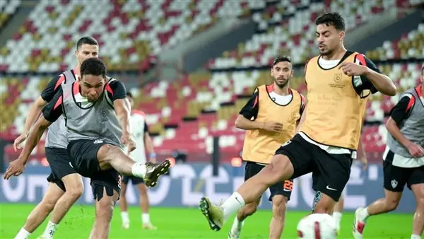 الزمالك يختتم تدريباته استعدادًا لمواجهة زيسكو الزامبي بكأس الكونفدرالية 2025
