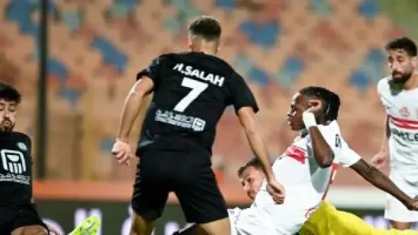 الزمالك يسقط في فخ التعادل أمام دفاع البنك الأهلي المنظم