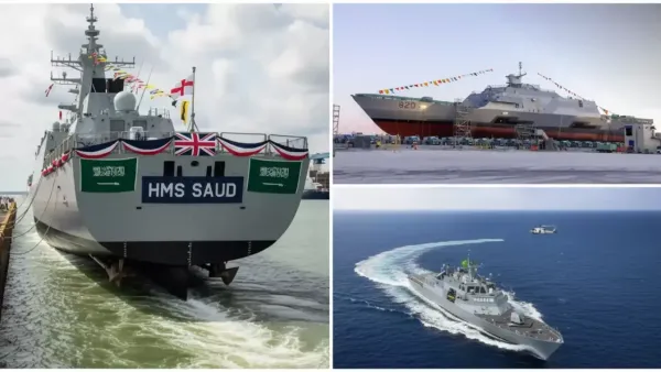 السعودية تستثمر 11.25 مليار دولار في بناء فرقاطة عملاقة لتعزيز قدراتها البحرية الدفاعية