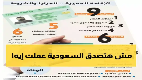 السعودية تطلق إقامة دائمة بـ4000 ريال: ماذا تعني للمغتربين ومستقبل إقامتهم؟