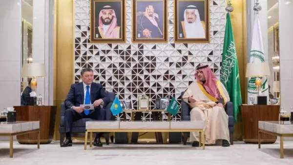 السعودية وكازاخستان تعقدان تحالفًا أمنيًا لمكافحة المخدرات والجريمة المشتركة
