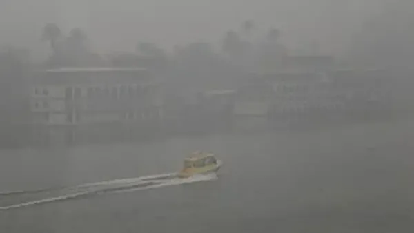 الشبورة المائية تعيق الرؤية وتزيد خطر الحوادث.. حالة الطقس اليوم الخميس 18 ديسمبر 2025