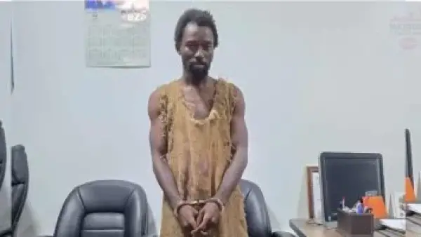 الشرطة الغانية تعلن القبض على مدعي النبوة المعروف باسم إيبو نوح