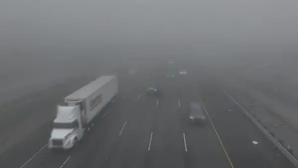 الضباب السام في كاليفورنيا يحول الظاهرة الطبيعية إلى أزمة صحية تهدد حياة السكان