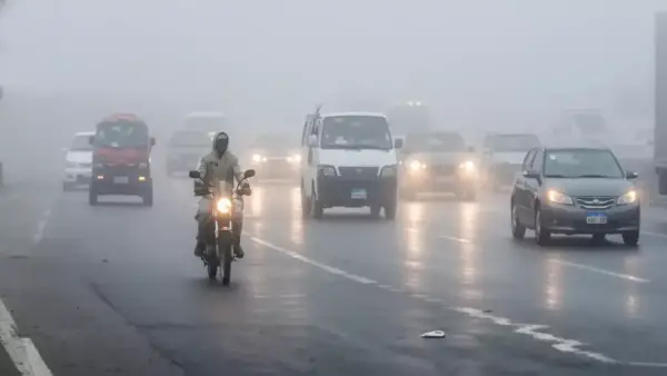 الطقس في مصر يتقلب خلال 48 ساعة مع تباين حراري يصل إلى 12 درجة وشبورة كثيفة تغطي لبنان