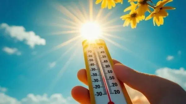 الظواهر الجوية التي تشكل طقس الخريف في البلاد خلال الأيام المقبلة ودرجات الحرارة المتغيرة