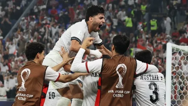 العراق يتأهل إلى ربع نهائي كأس العرب بفوزه 2-0 على السودان