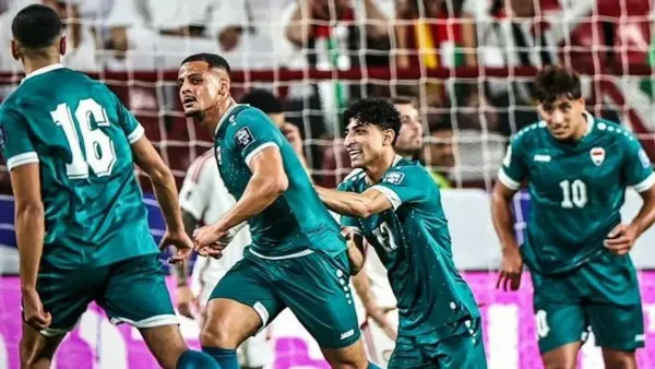 القنوات الناقلة لعبة العراق والبحرين اليوم في كأس العرب 2025