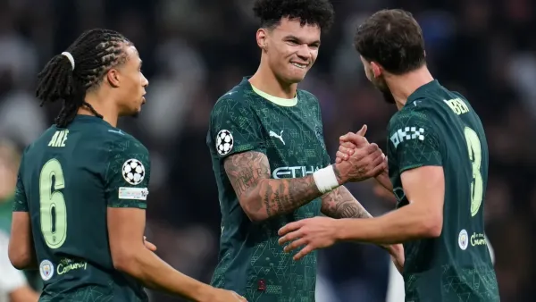 القنوات الناقلة لمباراة كريستال بالاس ومانشستر سيتي في الدوري الإنجليزي 2025-2026 وطرق المشاهدة الإلكترونية