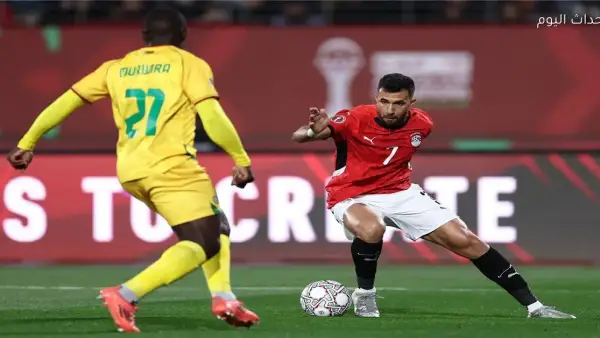 موعد وقنوات مباراة مصر ضد جنوب إفريقيا اليوم في كأس أمم إفريقيا