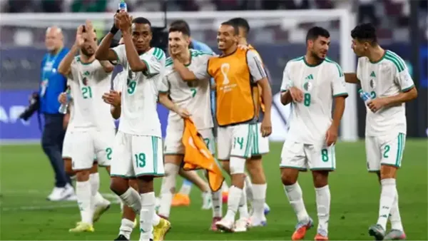 القنوات الناقله لمباراة الجزائر والعراق اليوم في كأس العرب