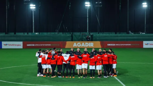 تفاصيل مران منتخب مصر الختامي قبل مواجهة زيمبابوي