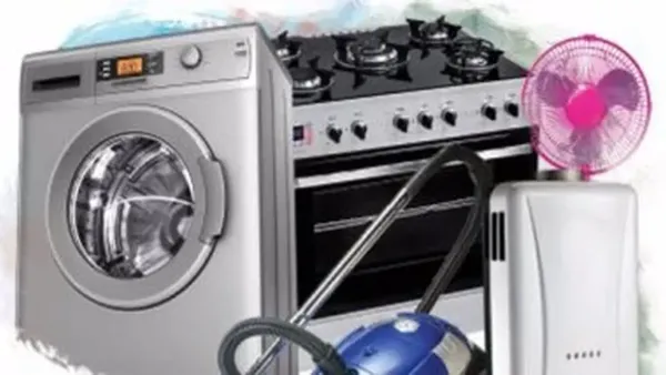 المصريون يقيدون 9.7 مليار جنيه على أجهزة كهربائية في 2025 بين التلاجات والغسالات