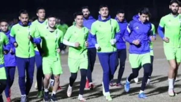 المصري يتسلح بالتدريبات الاستشفائية قبل رحلة زامبيا لمواجهة زيسكو