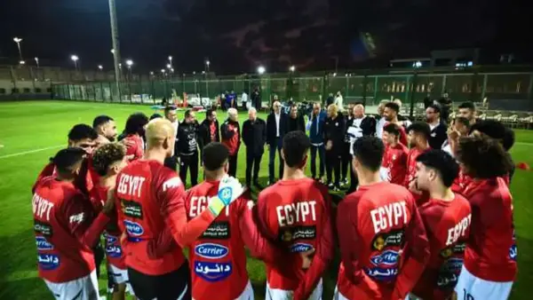 المنتخب الوطني يعزز تحضيراته النهائية لمواجهة الكويت في كأس العرب