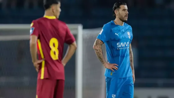 الهلال يتفوق على ناساف 3-2 في مباراة مثيرة تستمر 79 دقيقة وتعزز مكانة النجوم الأجانب في آسيا