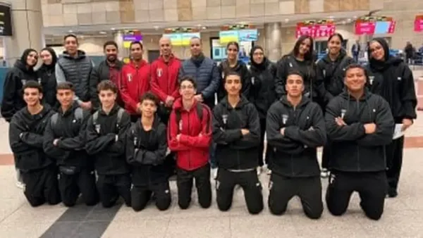 الوفد المصري الأول يغادر إلى أنجولا لتمثيل مصر في دورة الألعاب الإفريقية للشباب