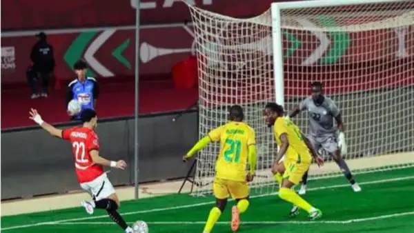 انتصار قاتل.. منتخب مصر يفتتح مشوار الكان بهدفين في مرمى زيمبابوي