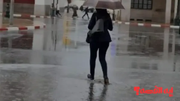 انخفاض الحرارة.. حالة الطقس غدا الإثنين 8 ديسمبر 2025 أمطار ورياح قوية