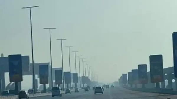 انخفاض درجات الحرارة إلى 16 درجة بالقاهرة وغيبوبة كثيفة صباح غد تؤثر على حركة الطرق