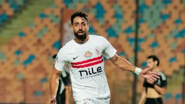 انضمام عدي الدباغ لمنتخب فلسطين يعيده إلى بعثة الزمالك في جنوب أفريقيا