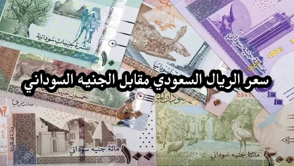 انفجار جديد يربك السوق.. كم وصل سعر الريال مقابل الجنية السوداني اليوم؟